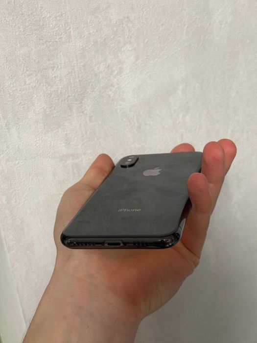 iPhone X 256GB Neverlock ідеальний стан Повний комплект