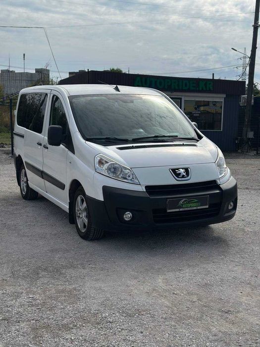 Peugeot Expert пассажир 8 місць 2008р., 2.0 дизель, обмін [Перший внесок від 20%]