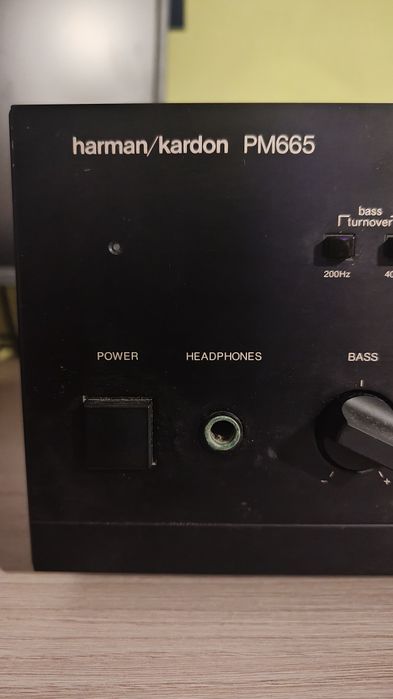 Wzmacniacz Harman/Kardon pm665