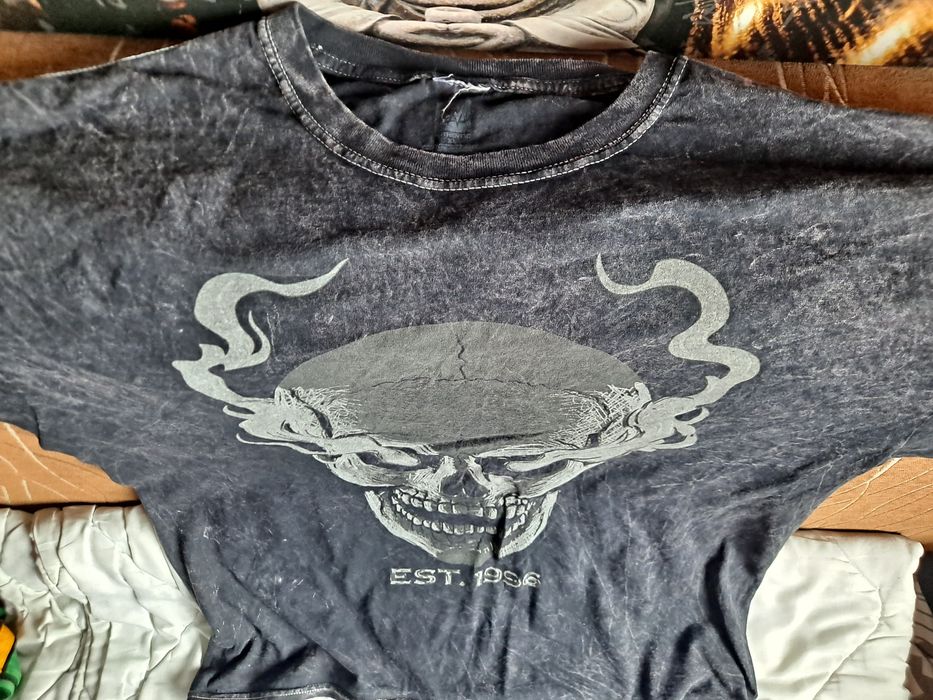 Koszulka czaszka xxl