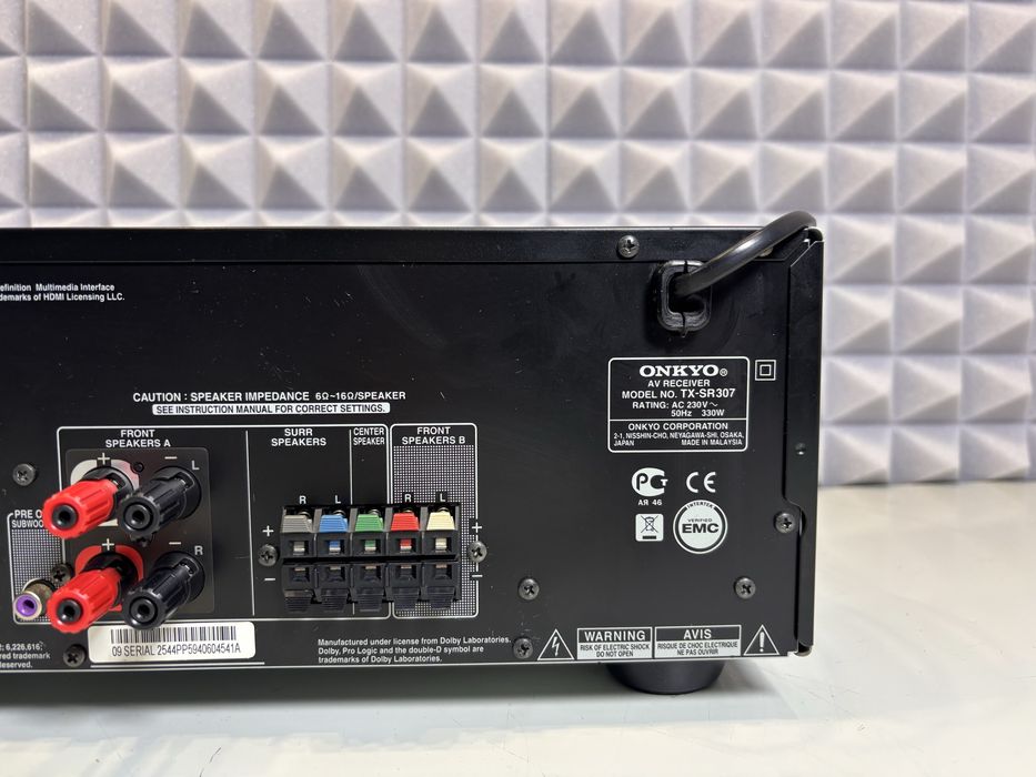 Amplituner Onkyo TX SR 307 + pilot