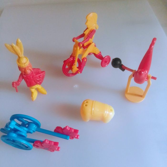 Brinquedos antigos.