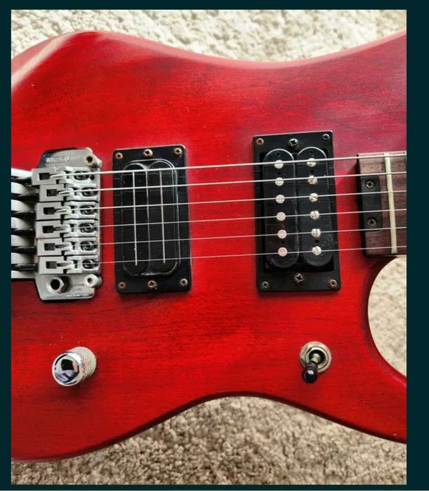 Nuno Bettencourt Signature - Washburn N2 -Padauk + OFERTA Case Original (VENDA URGENTE)