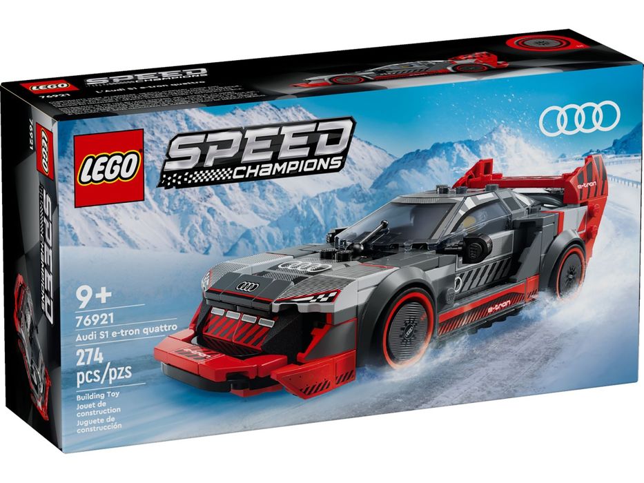 LEGO Speed Champions 76921 - Wyścigowe Audi S1 E-tron Quattro