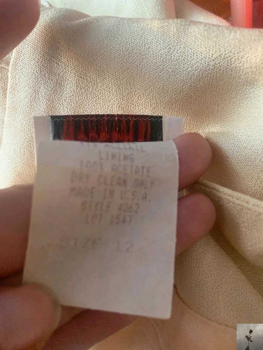 jasna vintage marynarka damska