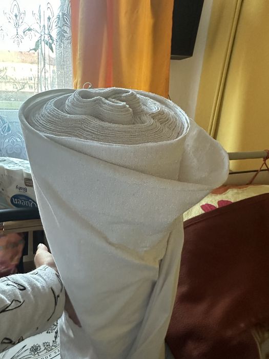 Dzianina biala 210g/m2