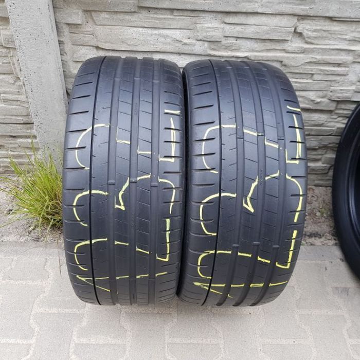 2x 265/40R20 Kumho Ecsta PS91 Data produkcji 2019  Para opon letnich Poznań