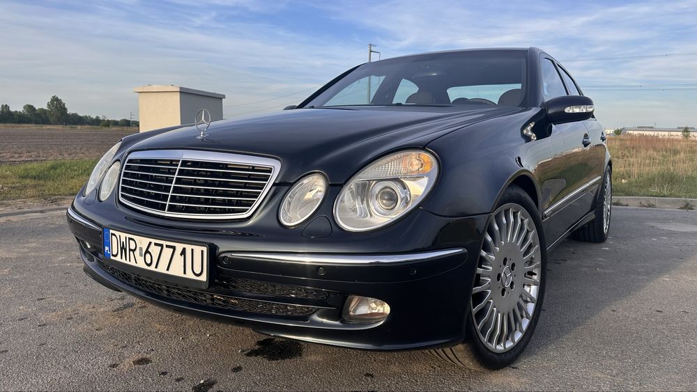 Mercedes W211 E270 CDI 2.7 Sedan Avantgarde