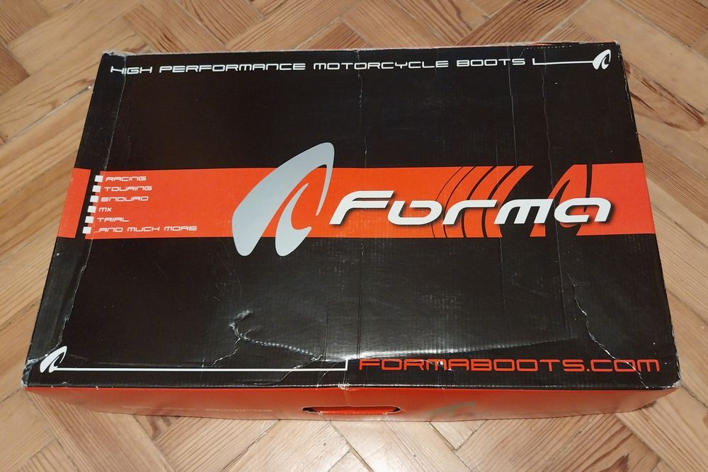 Botas de moto adventure Forma