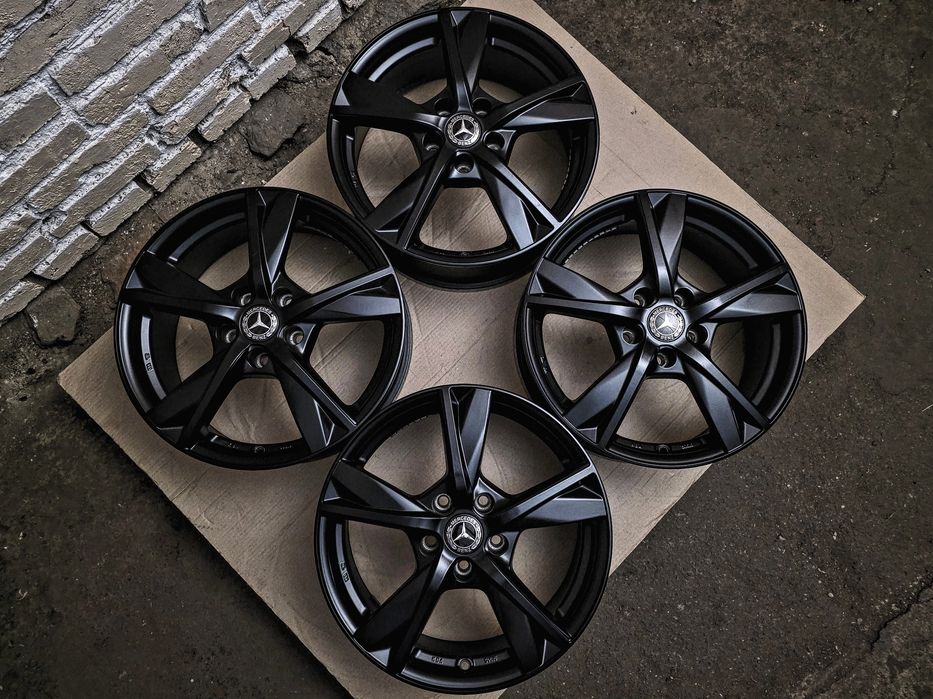 Нові R17 5x112 Mercedes-Benz | Original Germany | Комплект/4шт | Преміум диски | Рідна фарба, ідеальний заводський стан, без пошкоджень, без ремонтів