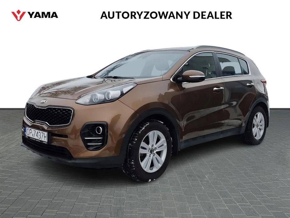 Kia Sportage Business Line, Diesel, 141 KM, Salon PL, Grzane fotele, Głośniki JBL
