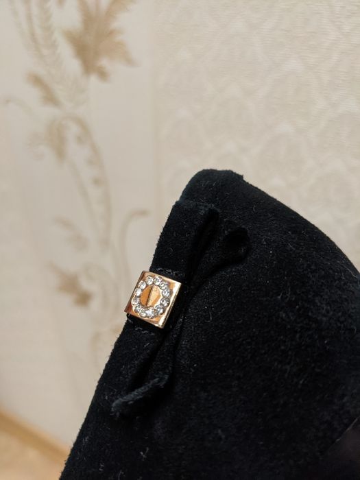 Туфли замшевые 36 р