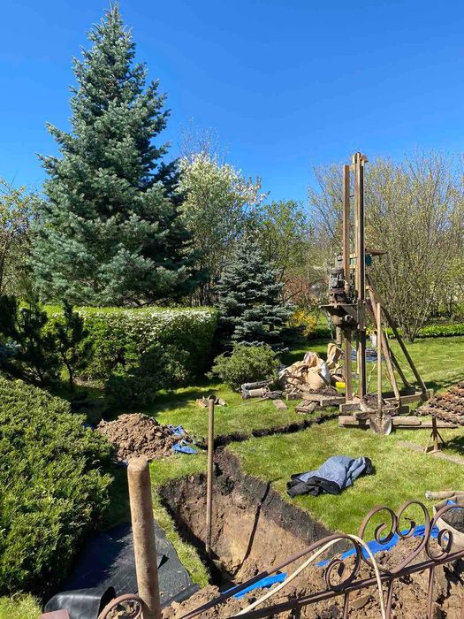 Буріння свердловин. Бурение скважин. на воду під ключ Володарка