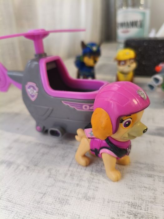 Figurki psi patrol z Ryderem