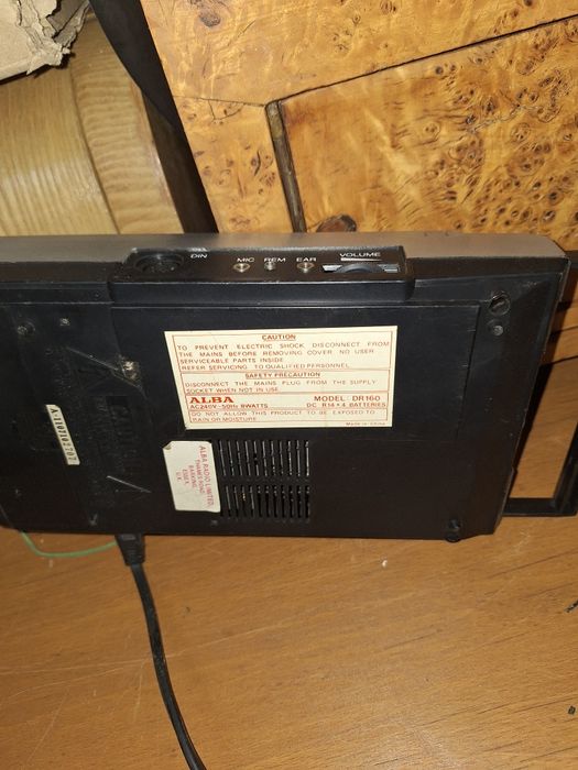 Magnetofon dyktafon ALBA Dr-160