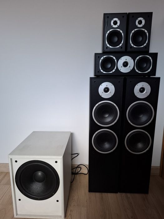 Zestaw głośników + subwoofer