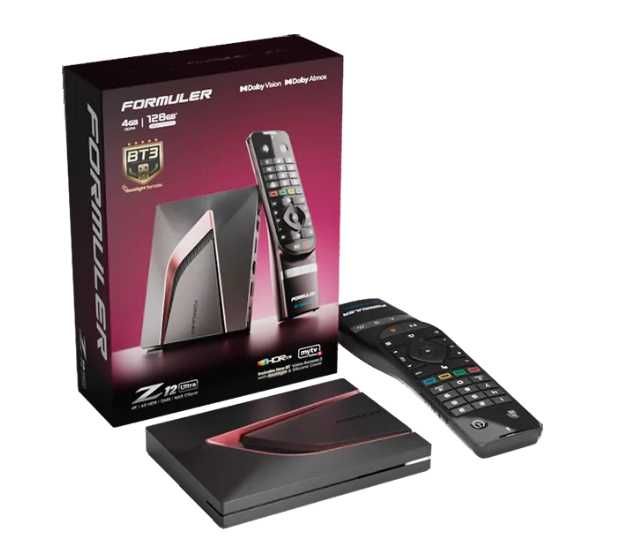 Formuler Z10 SE / Z10 neo / Z11 PRO BT1 / Z11 PRO MAX BT1 / Z12 ULTRA63824208751363121