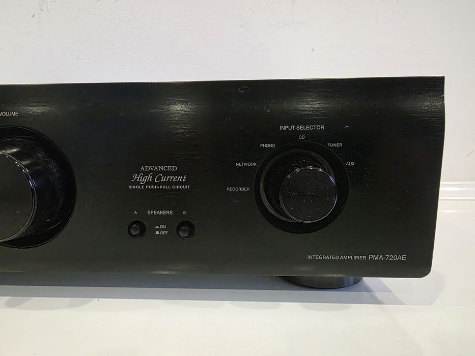 Wzmacniacz Denon PMA-720AE | USZKODZONY