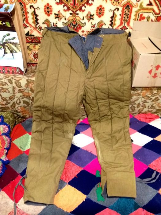 Штаны тёплые новые