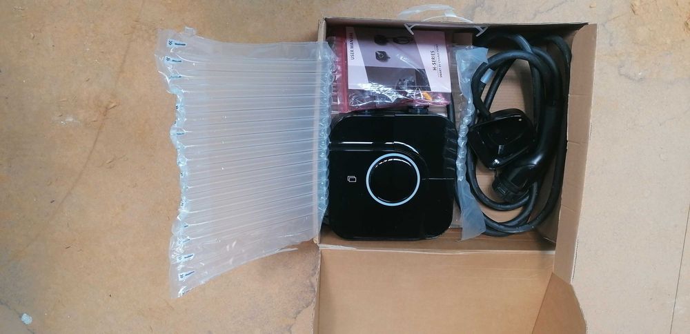 Carregador trifásico 22kW da LCTC, modelo H