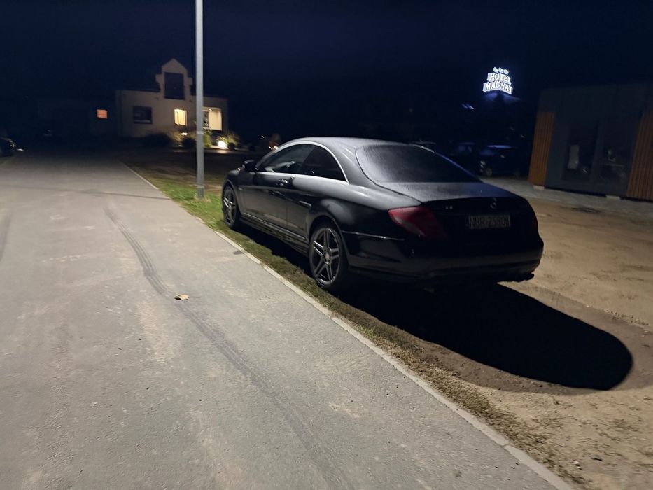 Mercedes-Benz Klasa CL