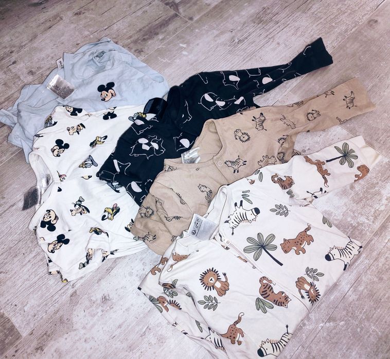 Ogromny zestaw ubranek chłopczyk 86 zara hm minikid smyk