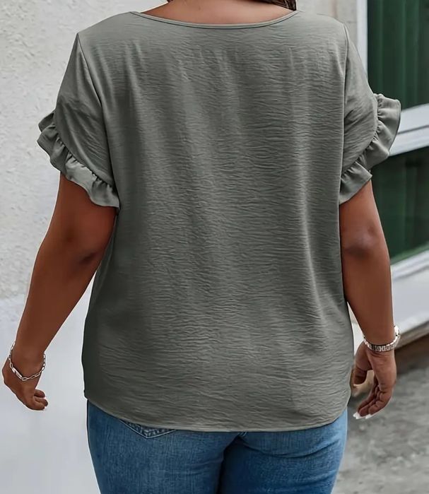 Nowa bluzeczka khaki