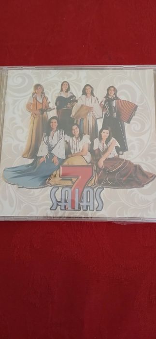 CD 7 Saias, selado