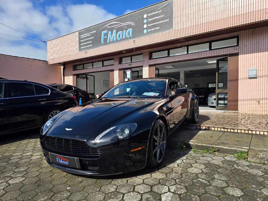 Aston Martin Vantage Coupe Sportshift