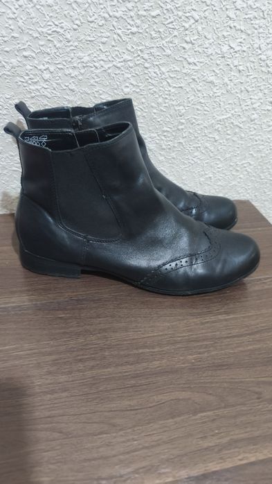 Шкіряні черевики