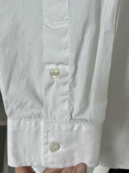 Рубашка Diesel біла сорочка