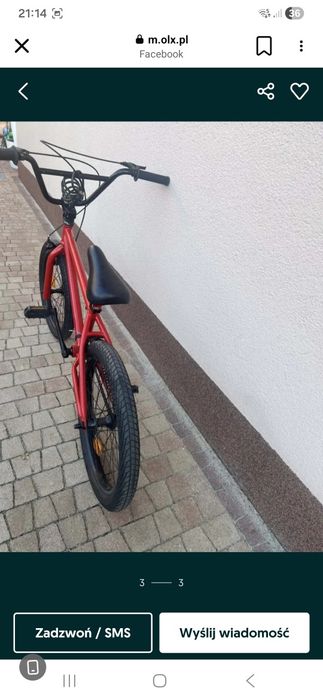 Sprzedam rower Bmx