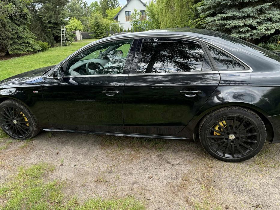 A4 b8 2.0tfsi quattro s-line x2