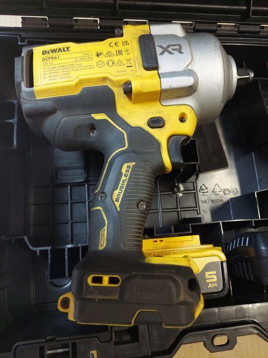 Klucz Udarowy Dewalt DCF 961 H2T