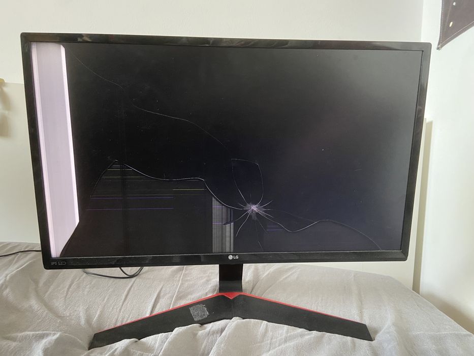 Monitor LG avariado