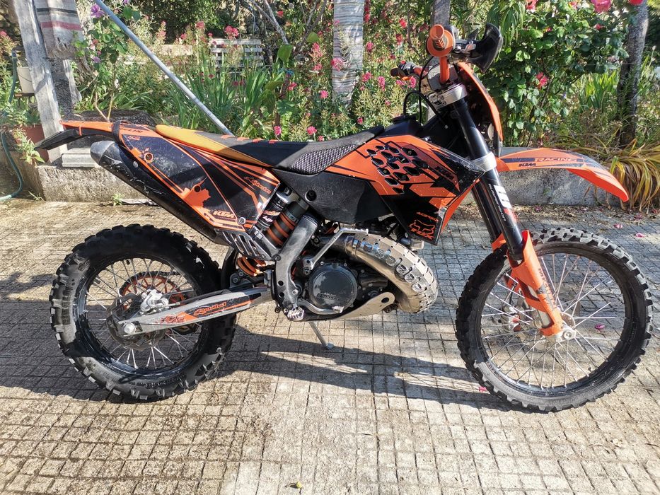 KTM EXC 250 ano de 2008