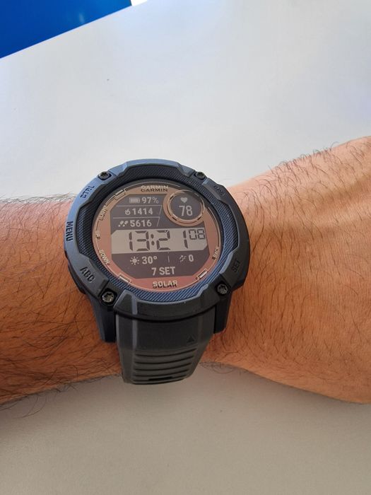Garmin intict 2x solar