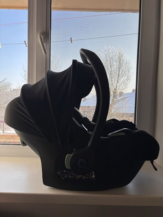 Автокрісло переноска Anex Avionaut Cosmo, Black, з фіксаторами