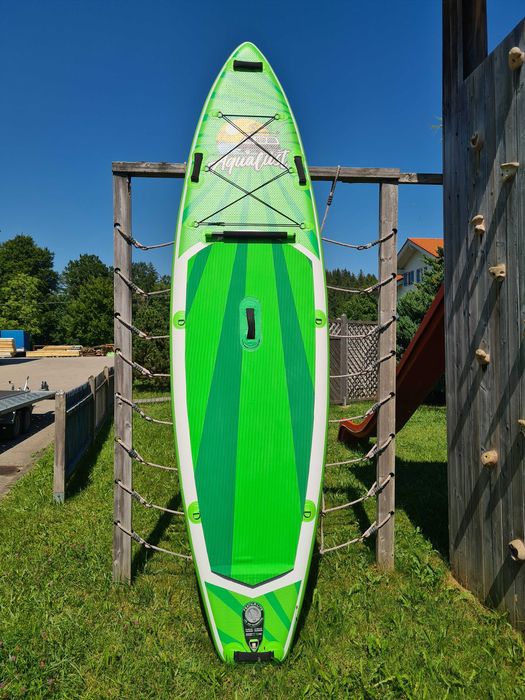 САП доска SUP дошка AQUALUST Cruiser НОВАЯ 2 СЛОЯ 330 см. борд board SUP дошка 2 шари слоя доска надувна Stand Up Paddle board борд SUB SAP надувная