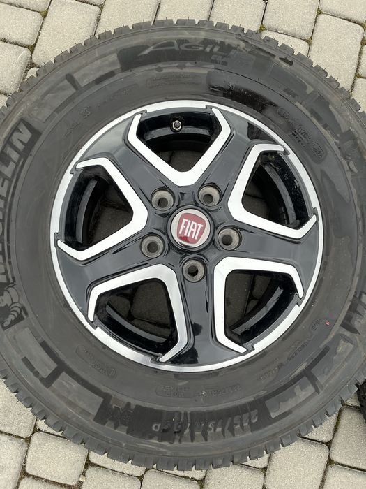 Alufelgi 5x130 16”  Fiat Ducato Citroen Jumper Boxer Kamper 225/75/16C
