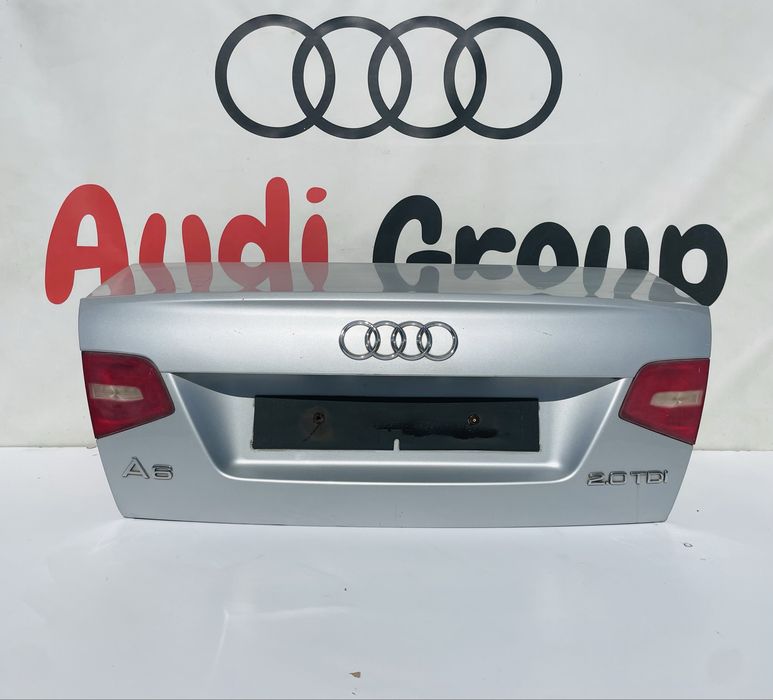 Кришка Багажника Audi A6 C6 LX7W Седан Ляда Багажник Sedan Facelift Рестайлінг Розборка Ауді Шрот А6 С6