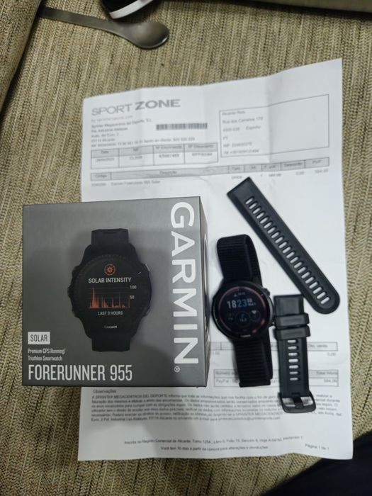 Garmin forerunner 955 Solar