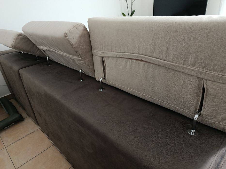 Sofá chaise-longue Reservado