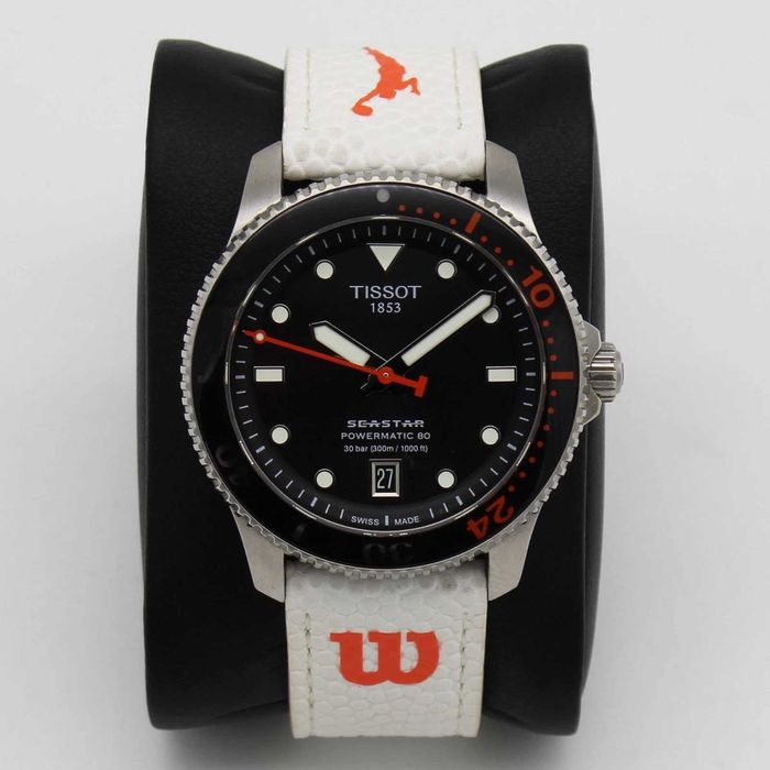 Zegarek Tissot Seastar Powermatic 80 WNBA edycja specjalna T1208071705100