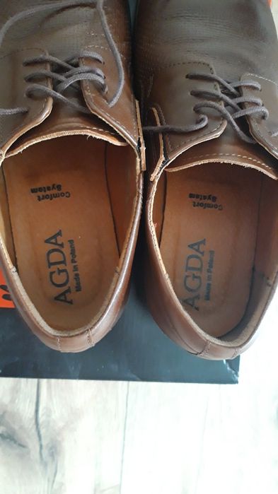 Buty ze skóry naturalnej