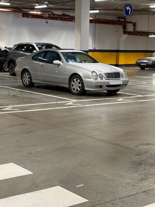 Mercedes Clk 200 Kompressor 192cv impecável