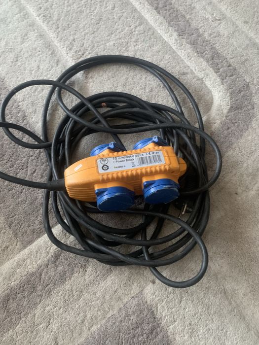 Kabel przedłuzajacy power block 10 m