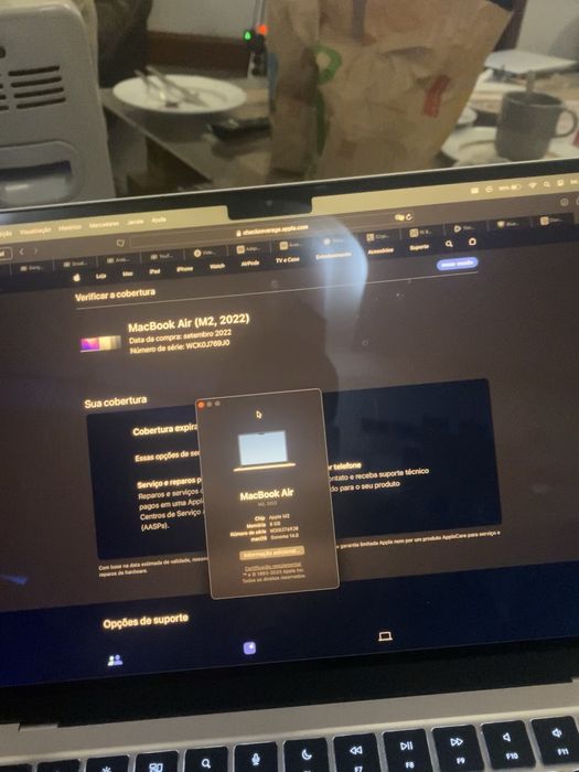 Macbook Air M2 2022