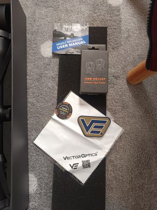 Mira Grizzly pro 3-12x56i fiber