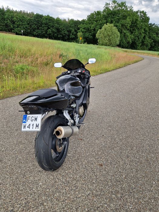CBR 600 F4i sport
